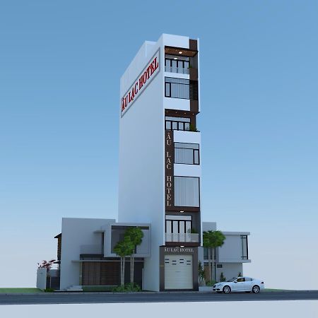 Au Lac Hotel Куи Нхон Екстериор снимка