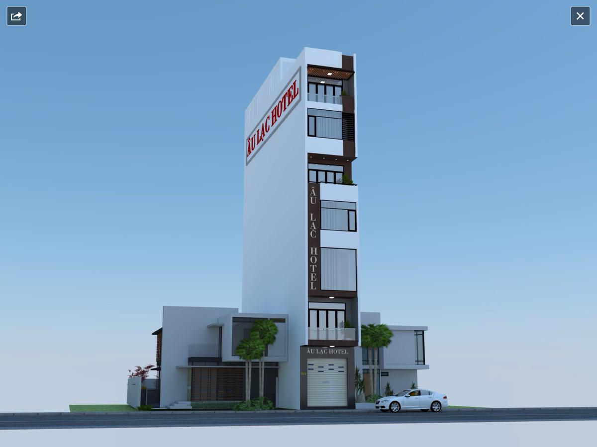 Au Lac Hotel Куи Нхон Екстериор снимка