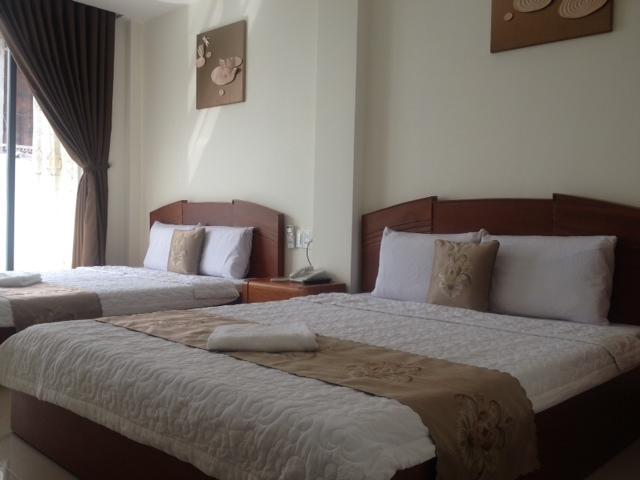 Au Lac Hotel Куи Нхон Екстериор снимка