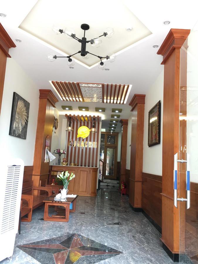 Au Lac Hotel Куи Нхон Екстериор снимка